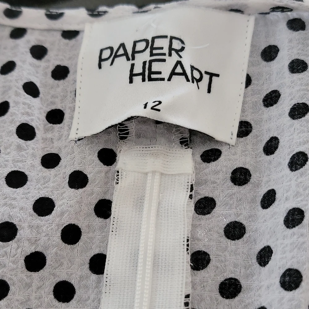 Paper Heart Top - Picture 5 of 9